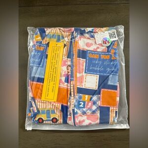 NWT WeiWei Ms. Rachel Long Sleeve Zippy - Size 6-12 Months